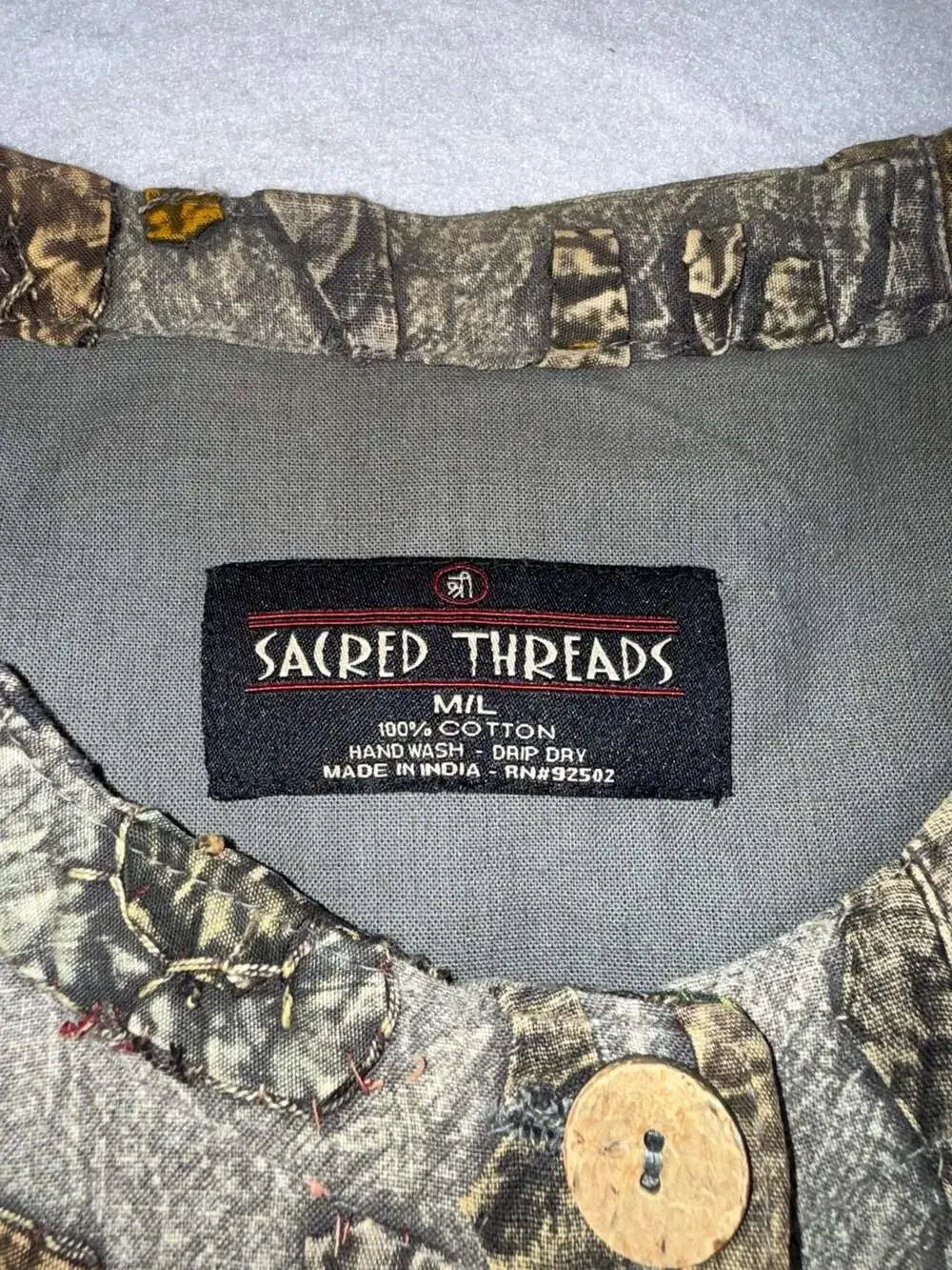 Sacred Threads sacred threads